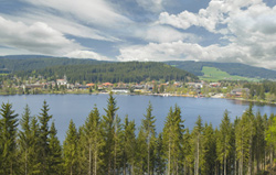 Titisee in the Black Forest.