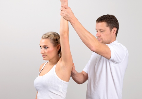 After any kind of shoulder surgery, it is important to regain the normal range of motion