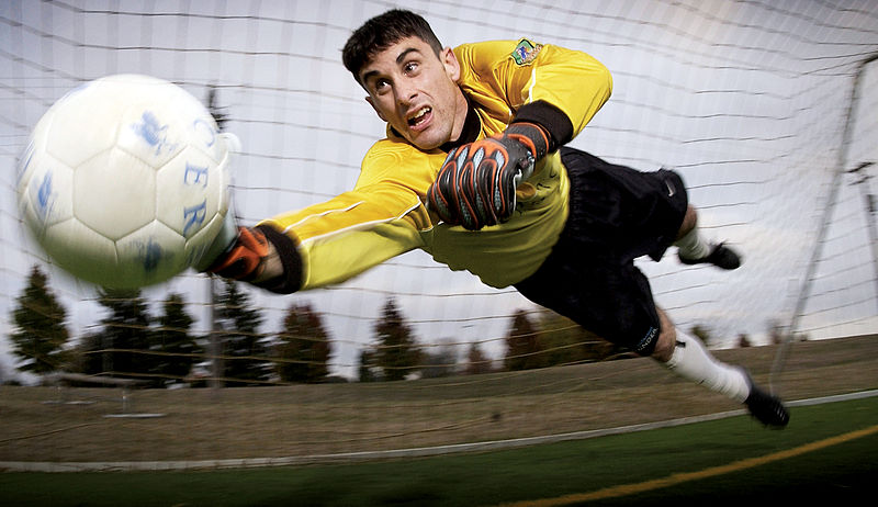 Exemplary Illustration © By U.S. Air Force photo by Master Sgt. Lance Cheung, via Wikimedia Commons Goal Keeper