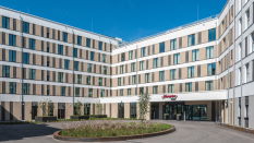 Hampton by Hilton Freiburg - A quiet home in reach of central Freiburg.