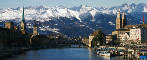 Zurich - City at the Lake.