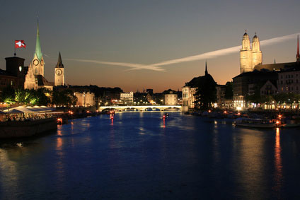 Zurich - City at the Lake. © Fotolia Zurich - City at the Lake.