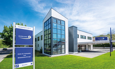 Orthopedic specialist and clinic in germany