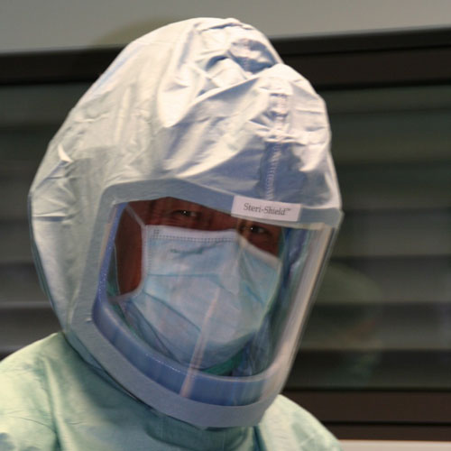 full face surgical mask