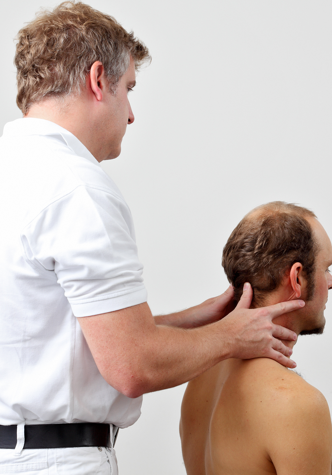Spine examination © joint-surgeon Spine examination